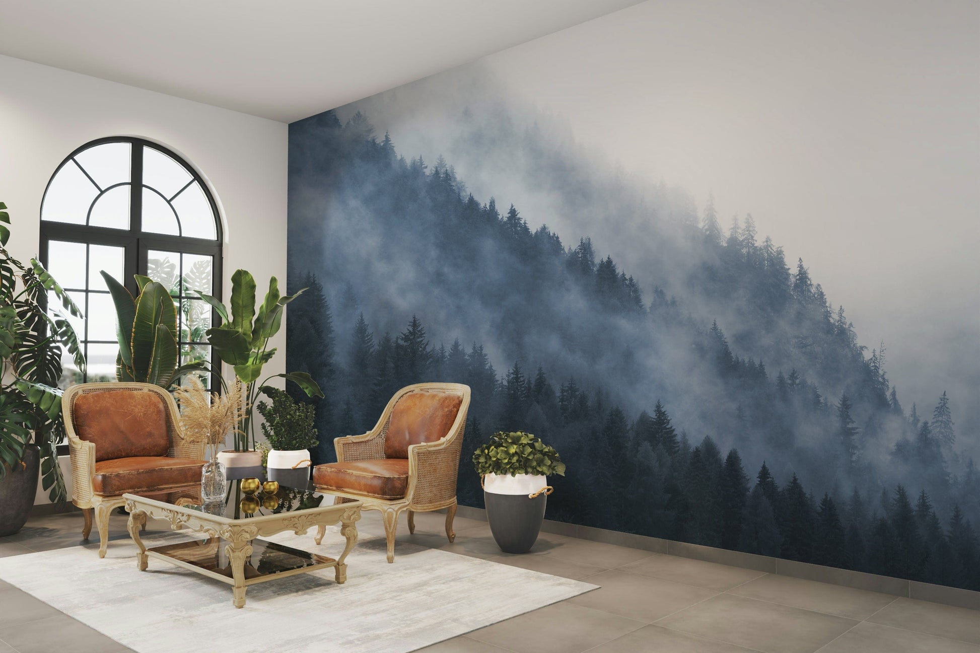 The design has a beautiful, elegant look.

