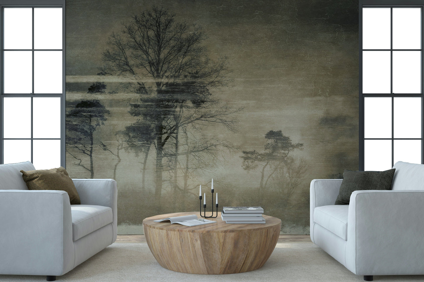 Ethereal Forest Wall Mural -1284127