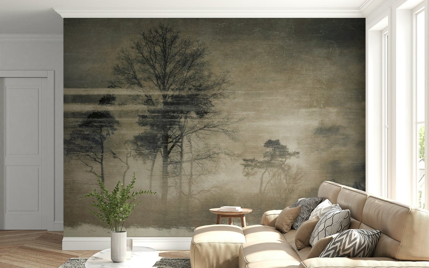 Ethereal Forest Wall Mural -1284127