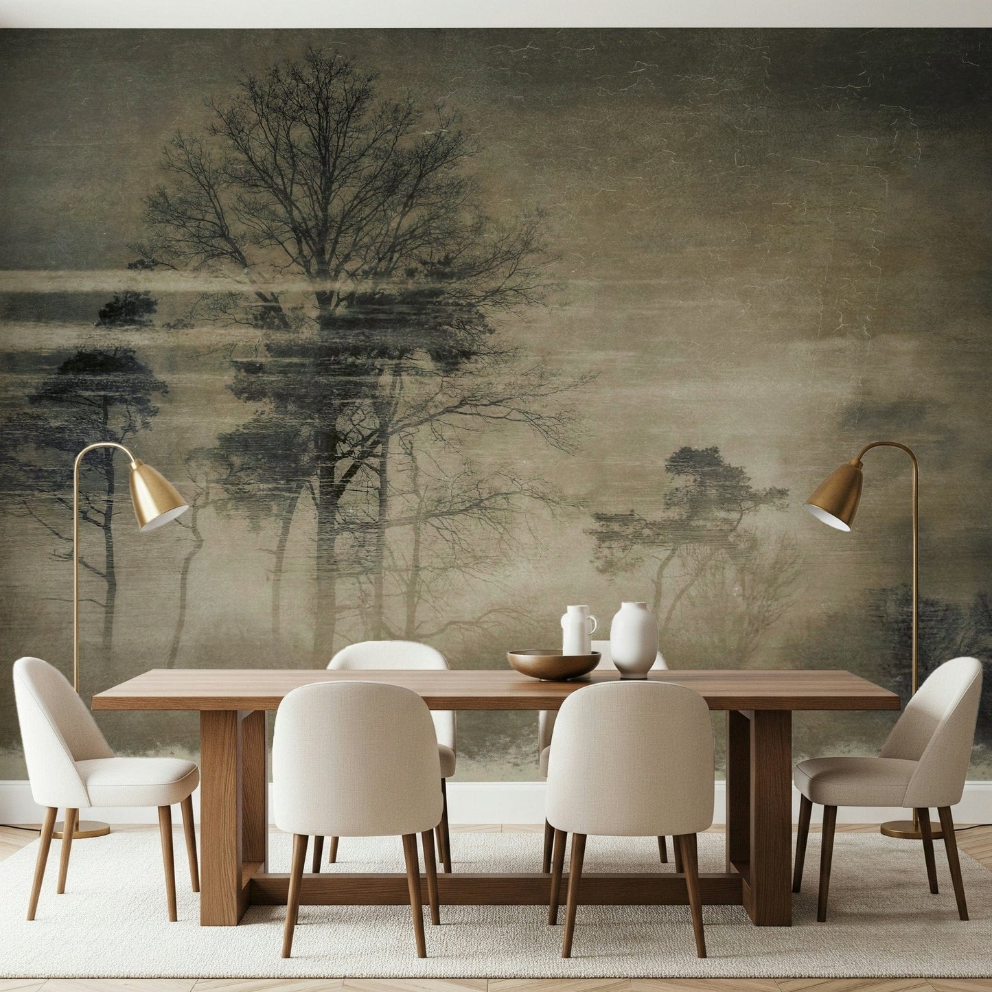 Ethereal Forest Wall Mural -1284127
