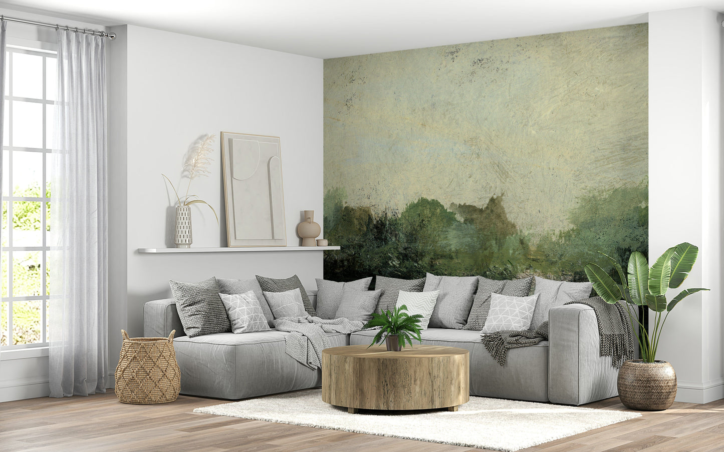 Misty Glen Wall Mural -2936854