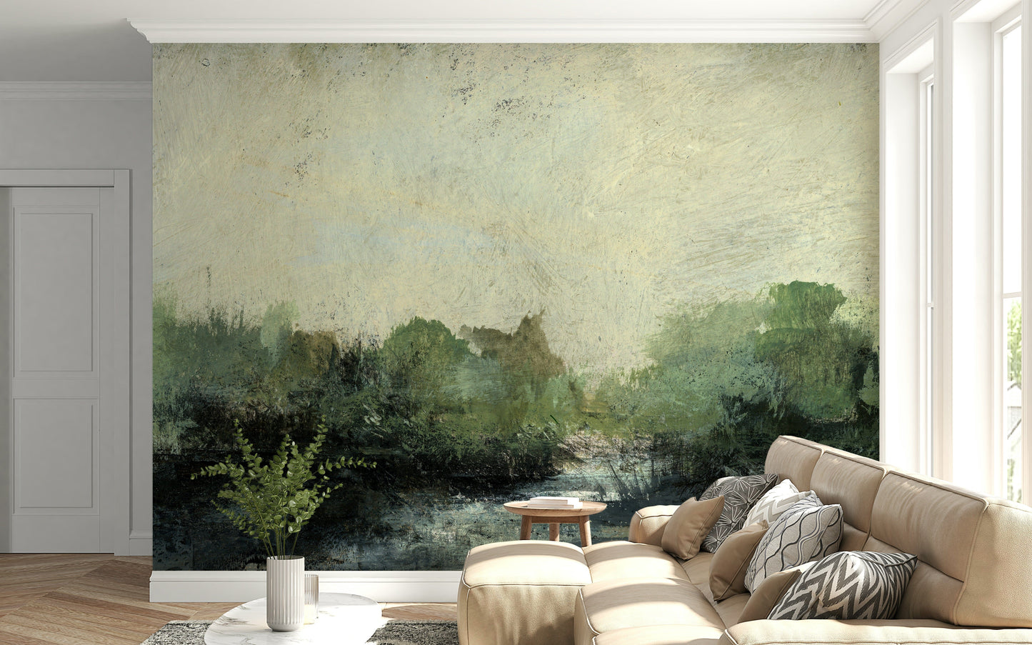 Misty Glen Wall Mural -2936854