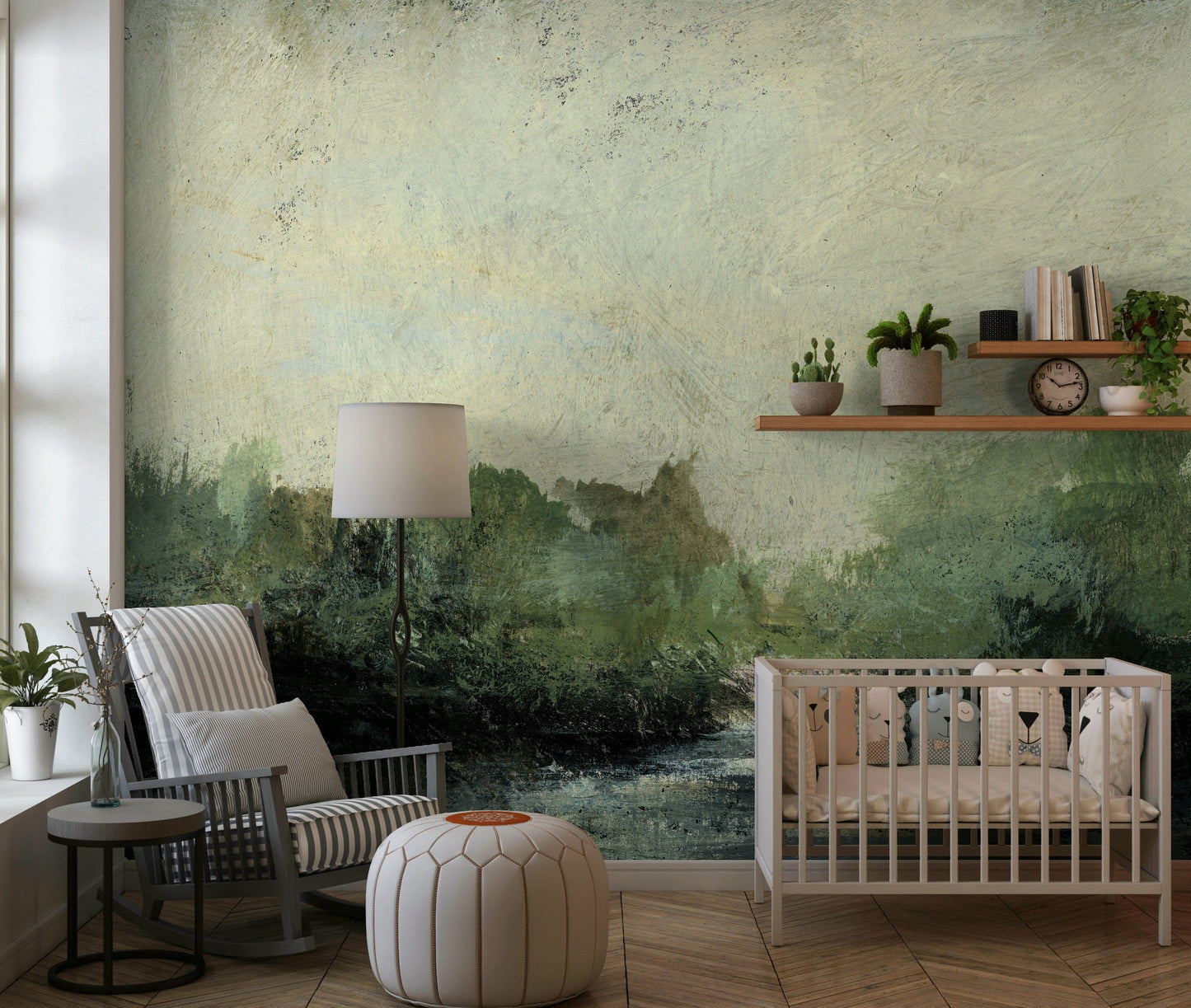 Misty Glen Wall Mural -2936854