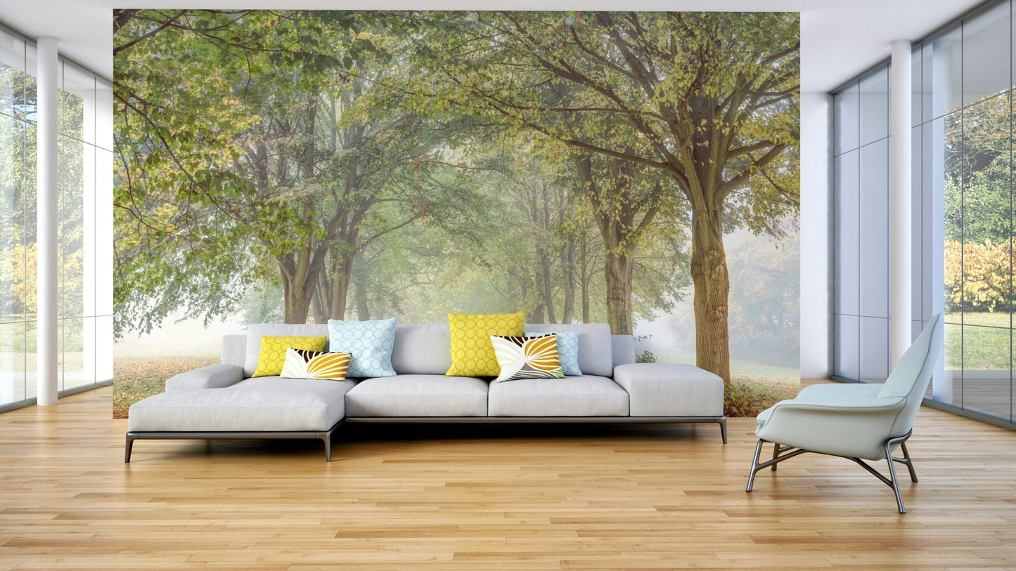 The style is peaceful and feels very connected to nature.

