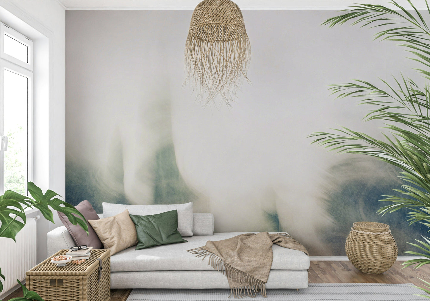 Silent Haze Wall Mural -2679773