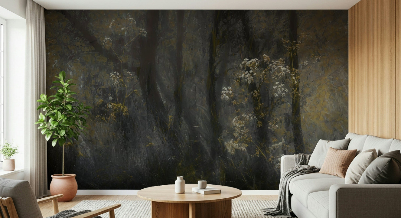 Misty Hollow Wall Mural -1689164
