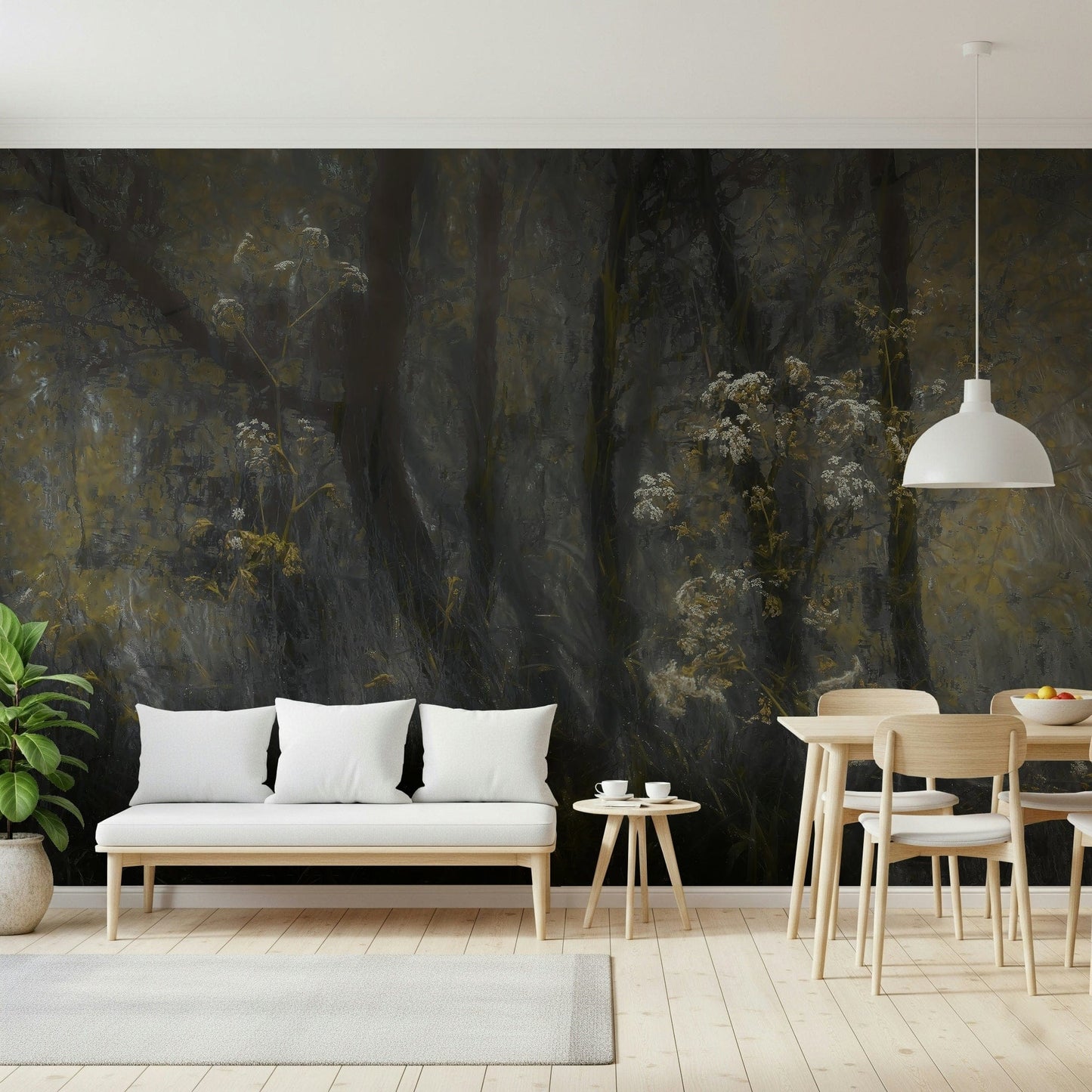 Misty Hollow Wall Mural -1689164
