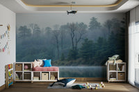 The mood is peaceful and serene.

