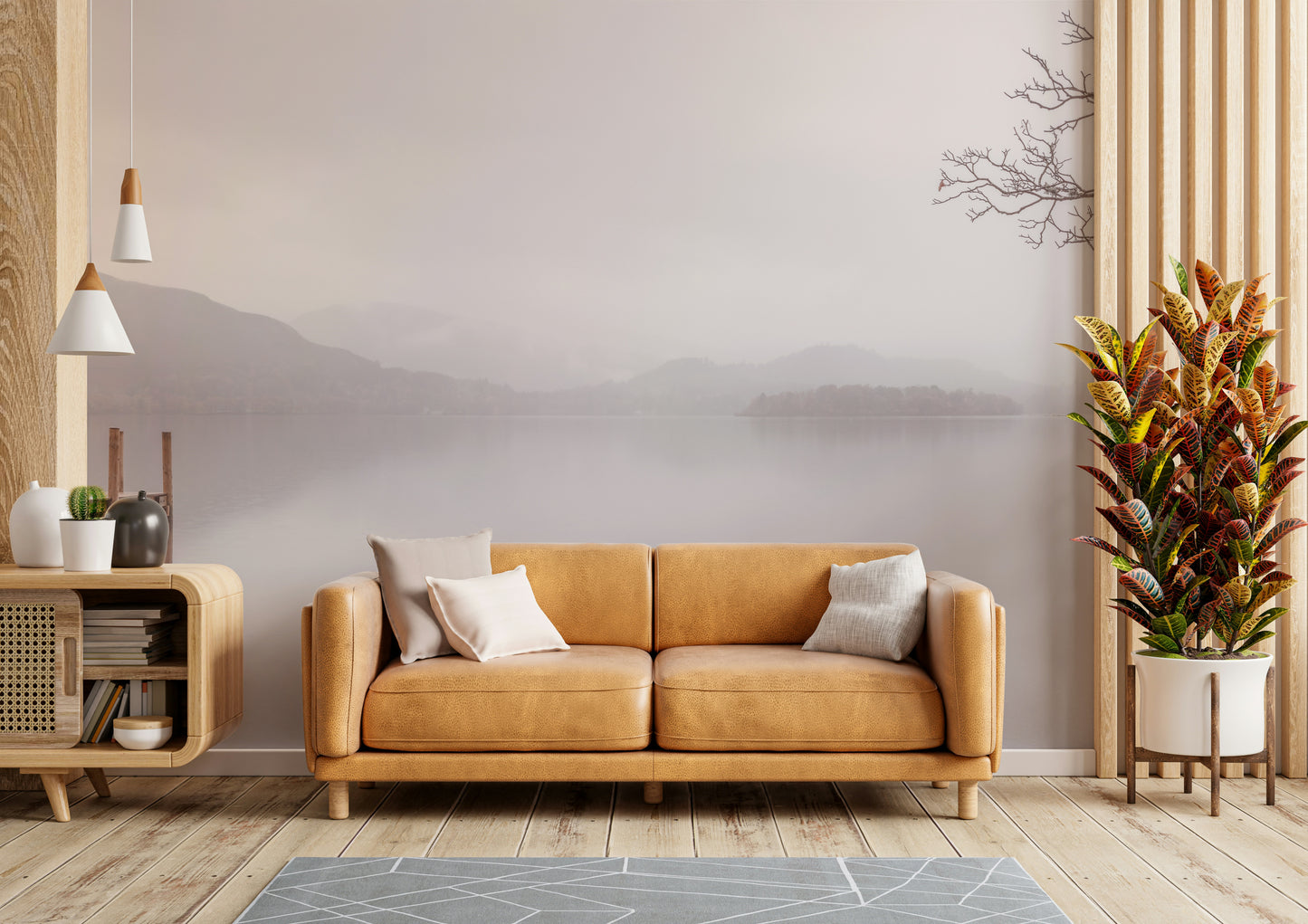 The design has a beautiful, elegant look.

