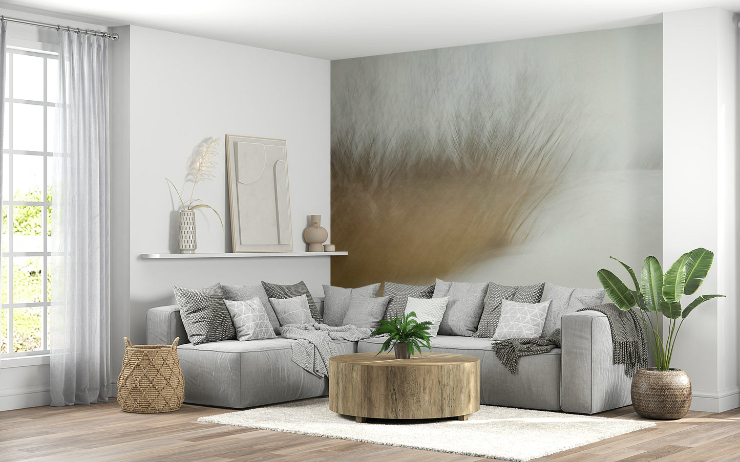 Blurred Horizon Wall Mural -2022166