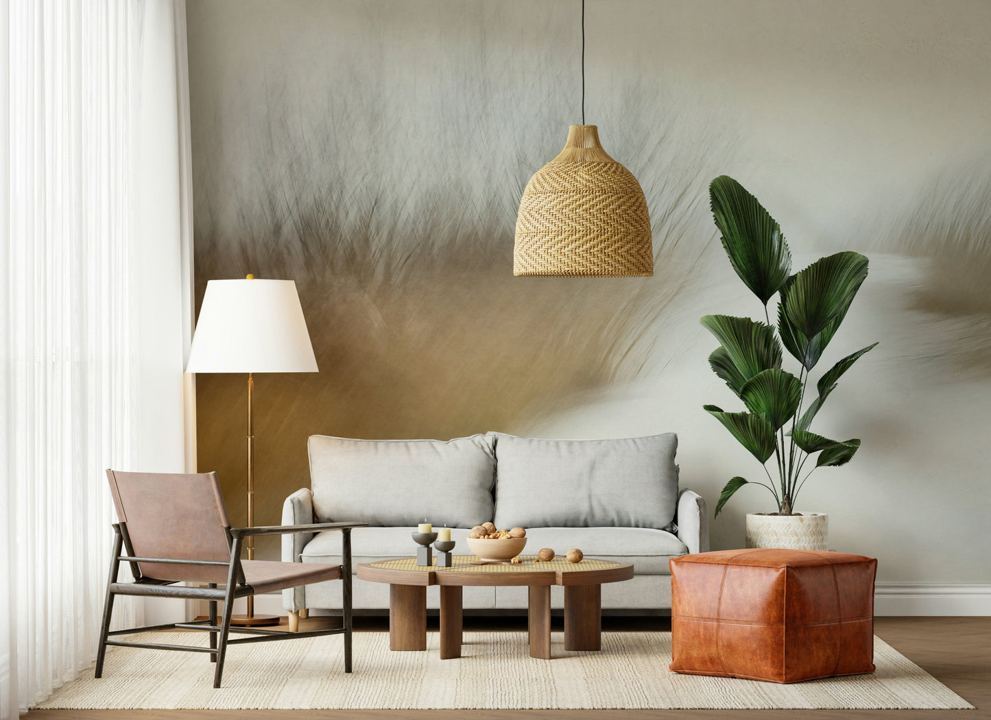 Blurred Horizon Wall Mural -2022166