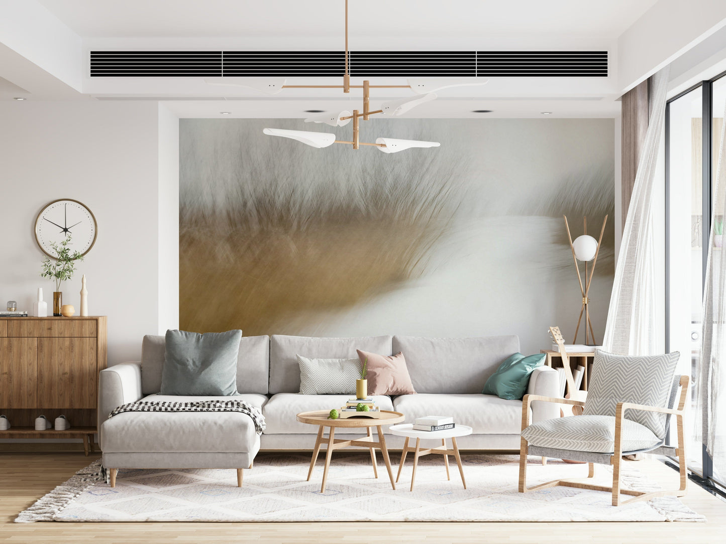 Blurred Horizon Wall Mural -2022166