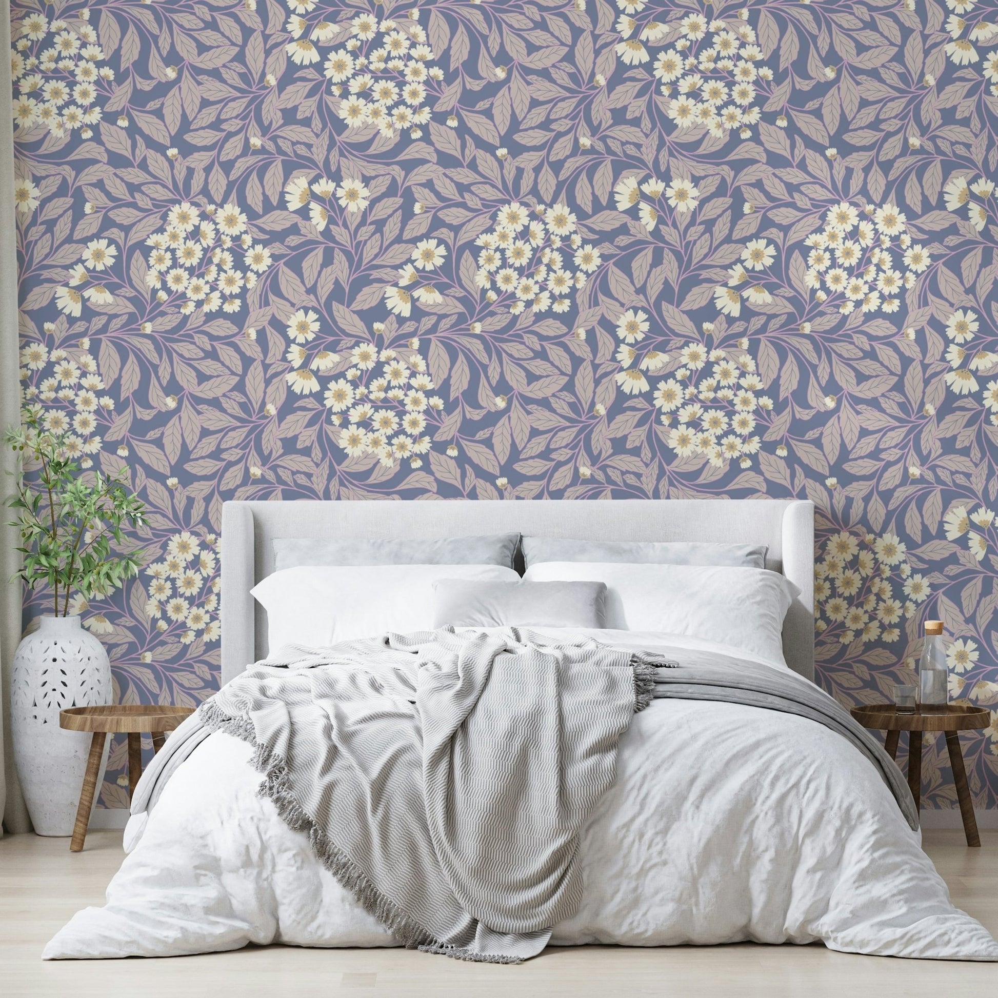 The mood is peaceful and tranquil.

