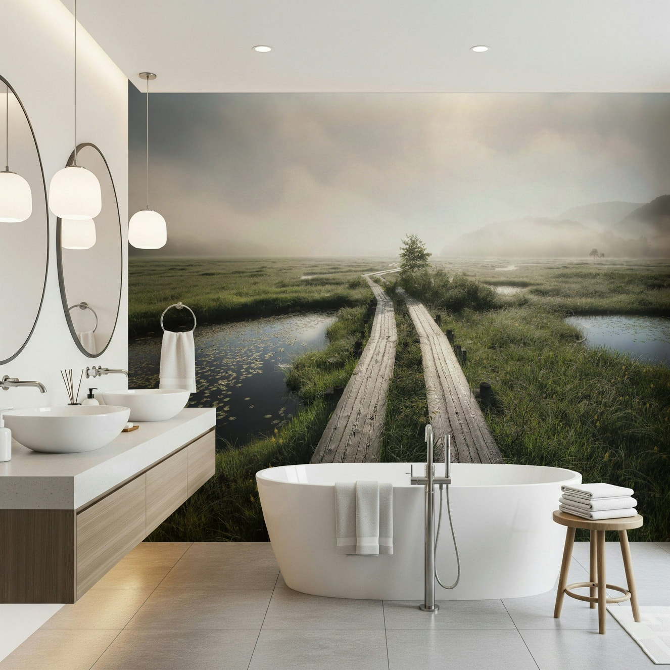 Ethereal Path Wall Mural -2284946
