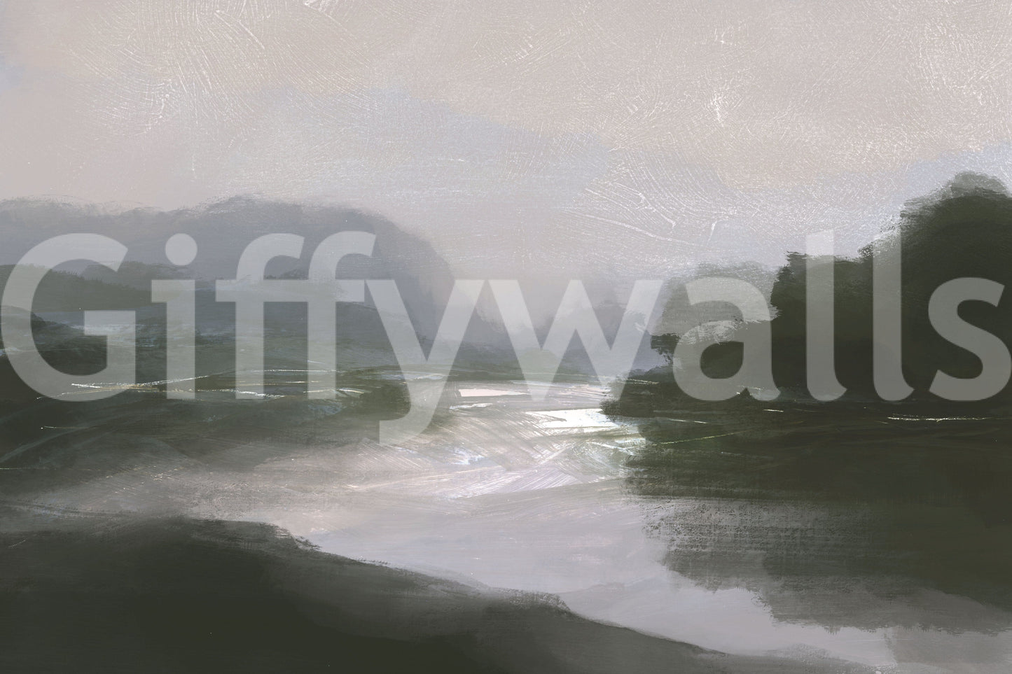 A high-quality minimalist wall mural for walls.