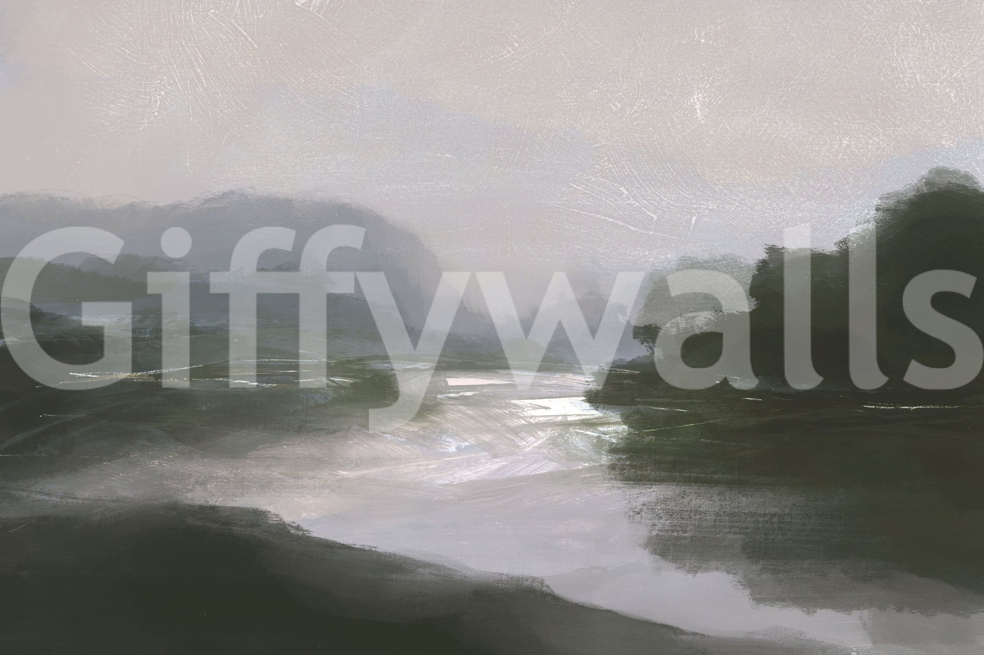 A high-quality minimalist wall mural for walls.