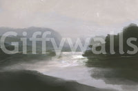 A high-quality minimalist wall mural for walls.