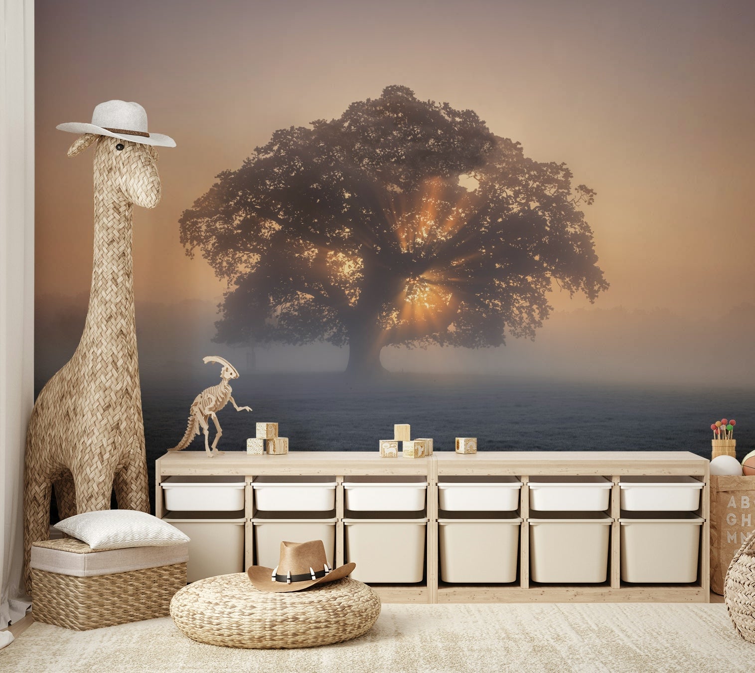 The composition is wide and atmospheric.

