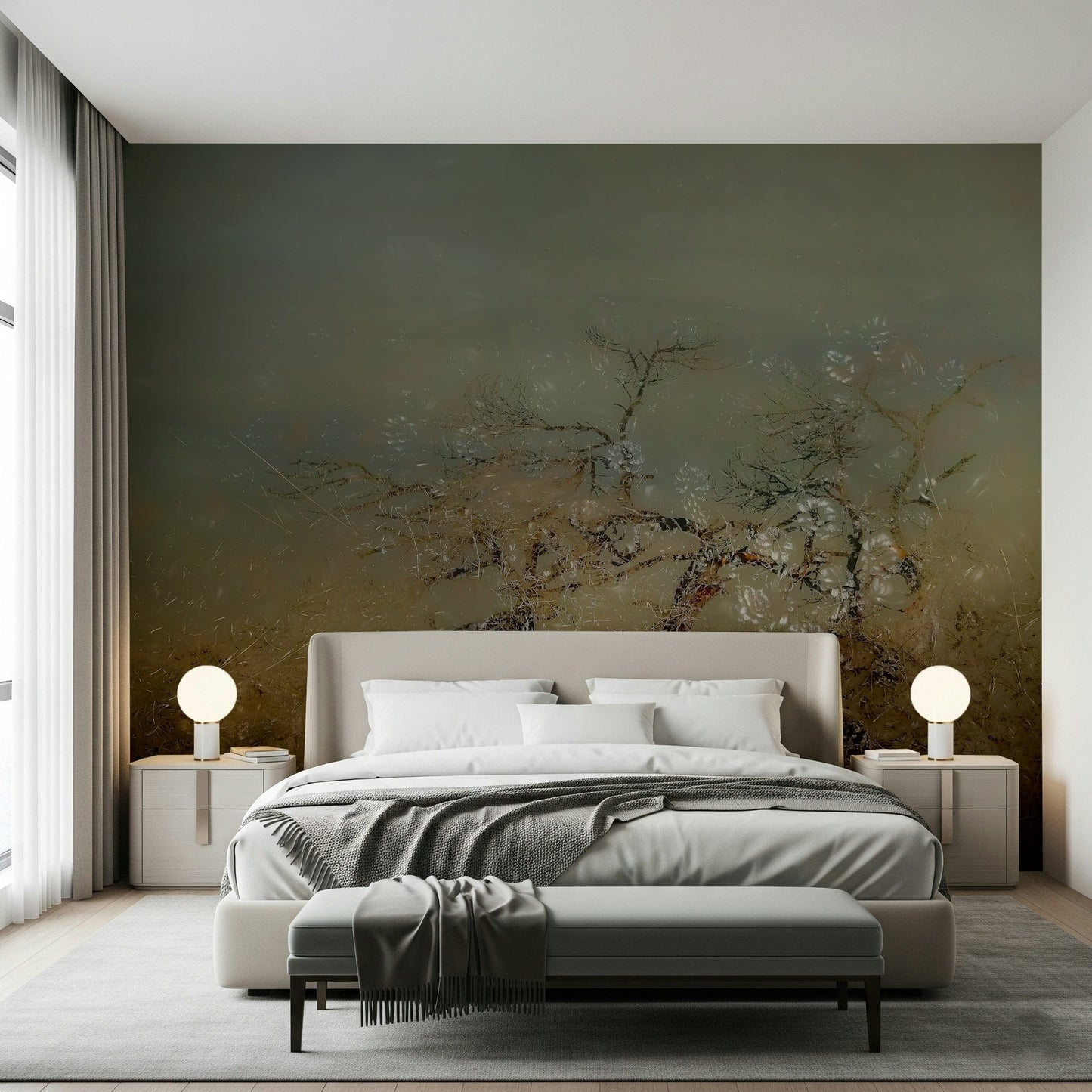Misty Reflections Wall Mural -1737279
