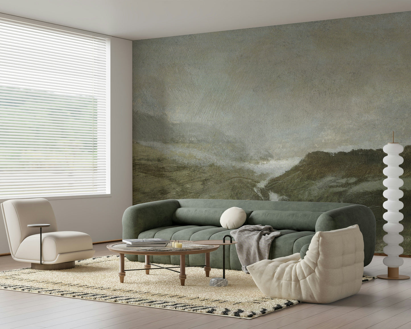 Misty Vale Wall Mural -2936855