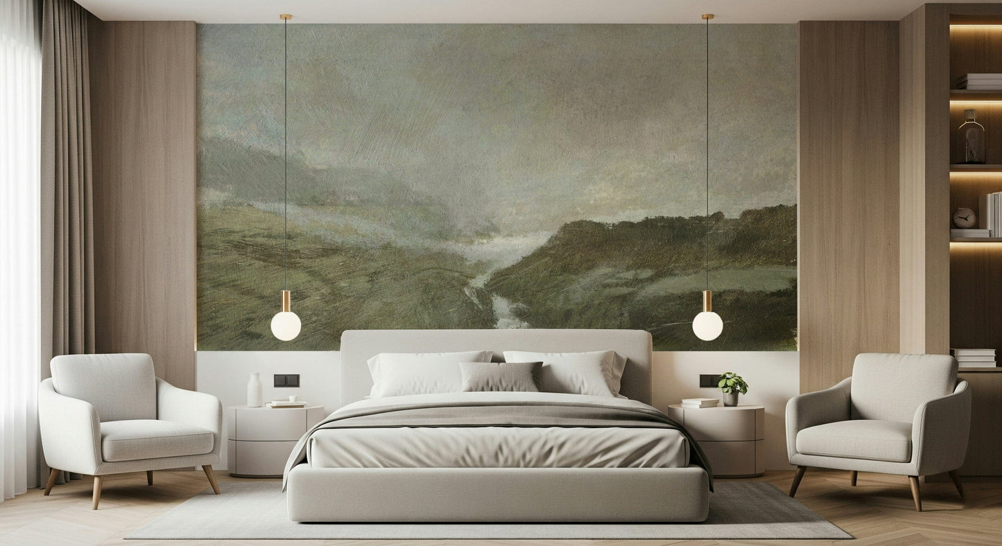 Misty Vale Wall Mural -2936855