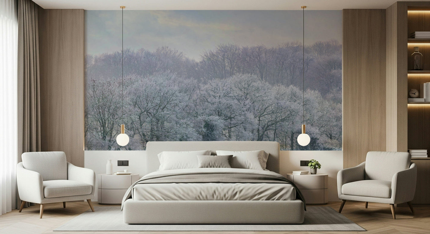 Winter's Whispers Wall Mural