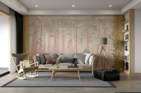 The trees are a central focus of the image.

