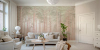 The feeling is one of fresh, peaceful elegance.

