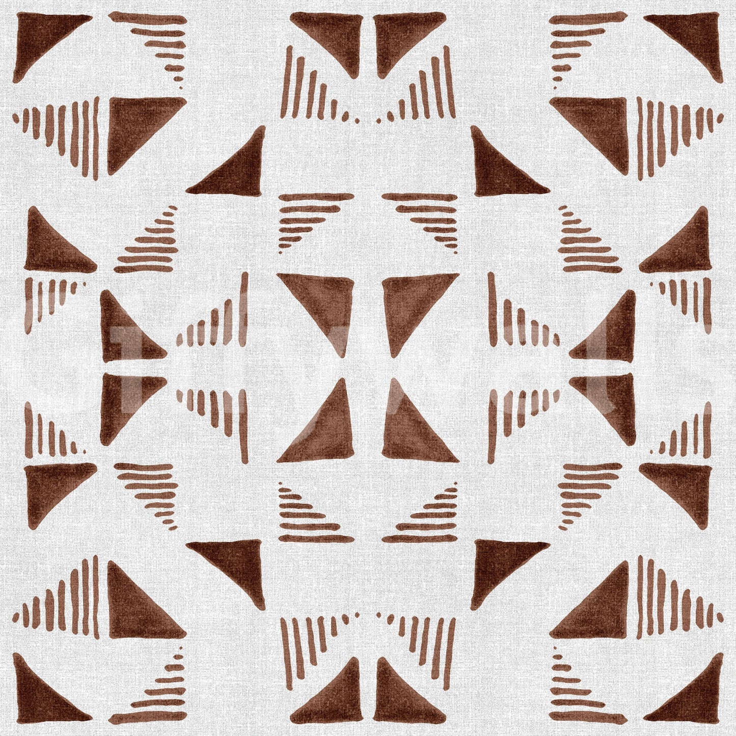 Triangles Composition Mocha Wallpaper⁠