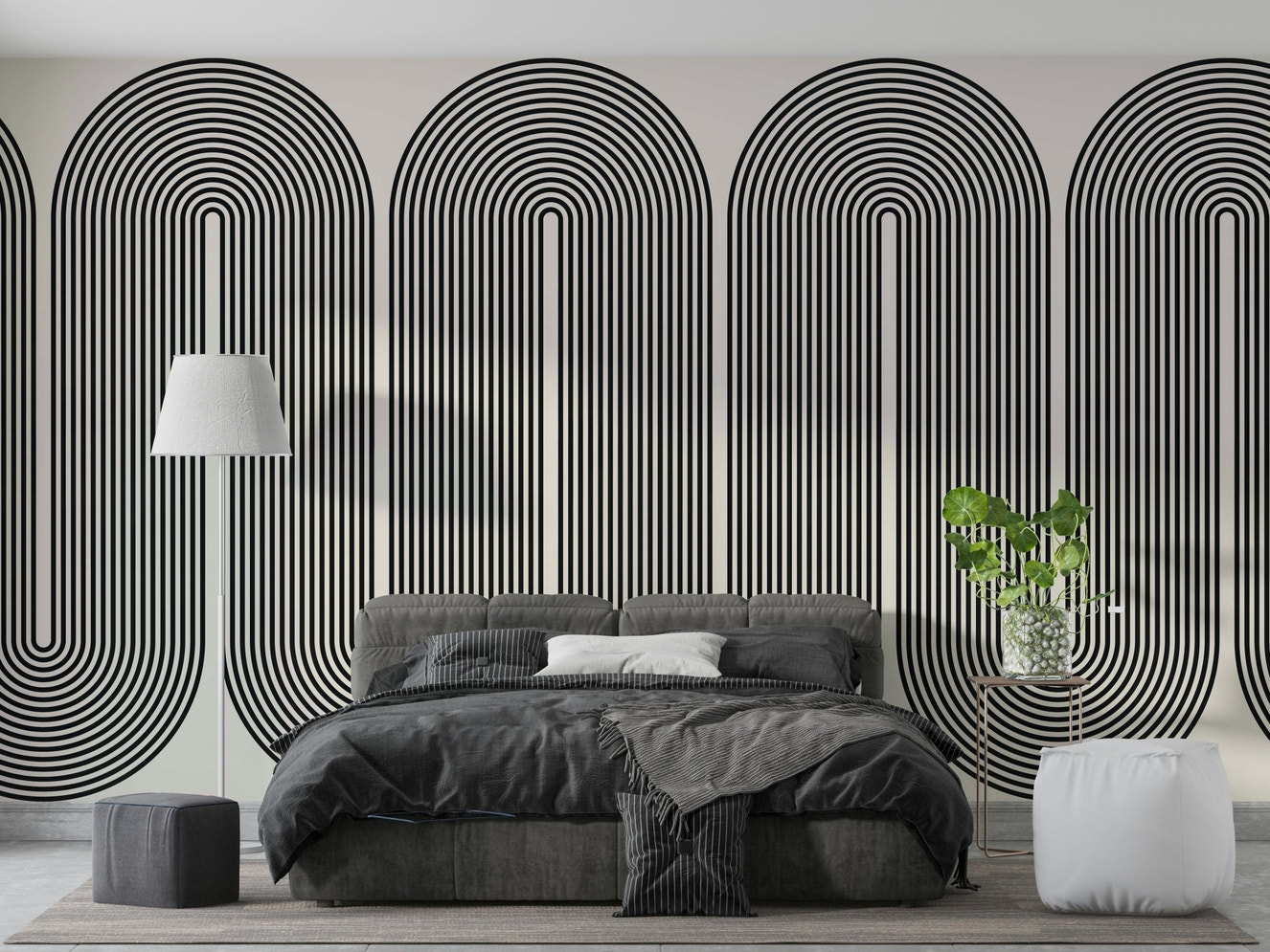 Mod Arc Wall Mural