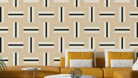 Modern Abstract Blocks Wallpaper⁠