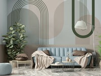 The style is artistic and modern.

