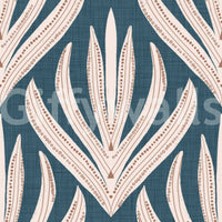 Modern Aztec Flora Wallpaper⁠ - 3017146