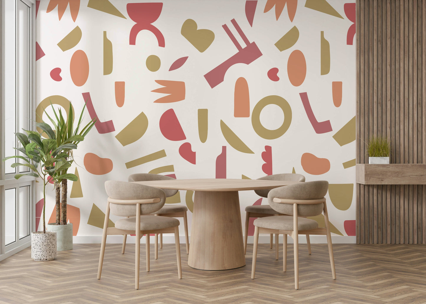 The image feels peaceful and restful.

