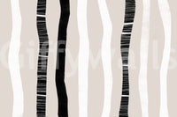 A high-quality minimalist tree wall mural for walls.

