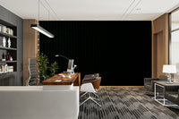 A contemplative stylish office wallpaper mural for a feature wall.

