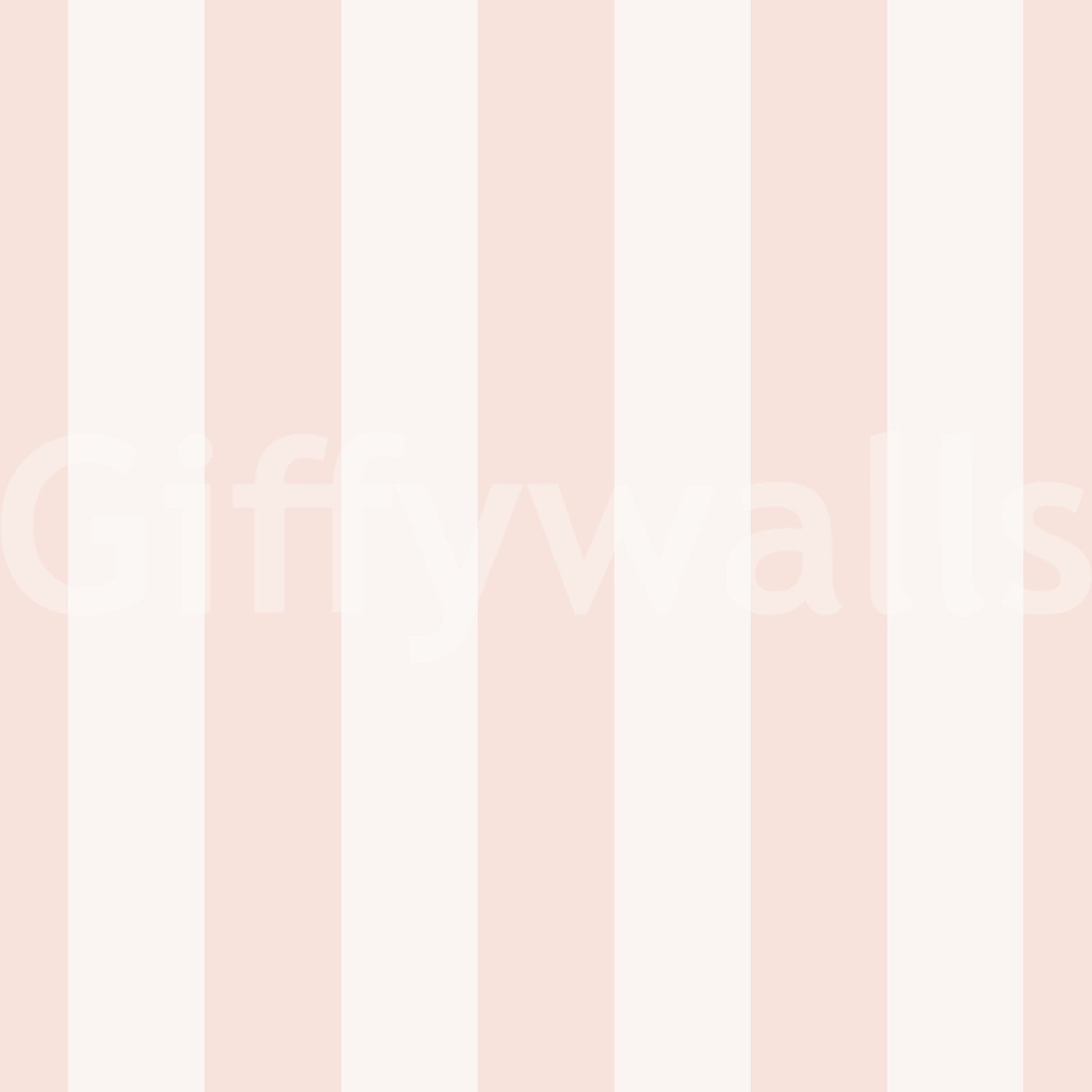 Soft colour stripe wallpaper in pastel palette

