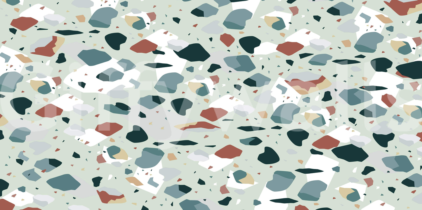 A high-quality minimalist wall mural for walls.