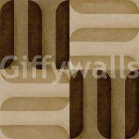 Modern Textured Signs Earthy Wallpaper⁠
