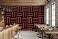 Modern Textured Signs Wine Wallpaper⁠
