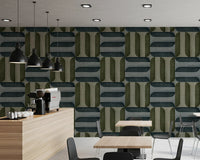 Modern Textured Signs Winter Wallpaper⁠