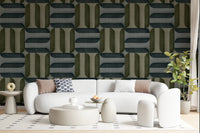 Modern Textured Signs Winter Wallpaper⁠