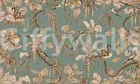 Monkey Business Wallpaper Wall Mural