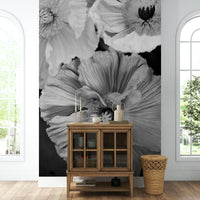 Celebrates botanical forms in a classic palette.

