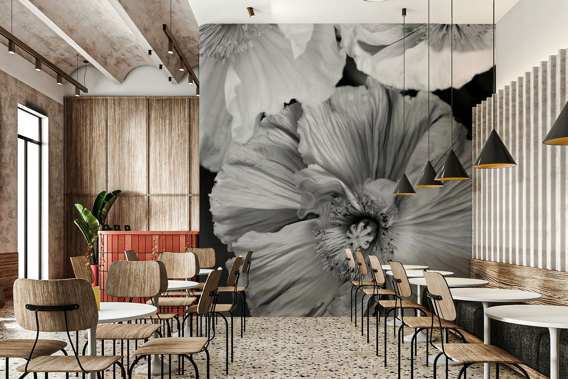 Expressive and stylish finish.

