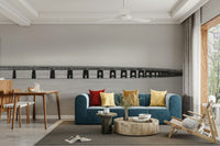 The mood is classic and sophisticated.

