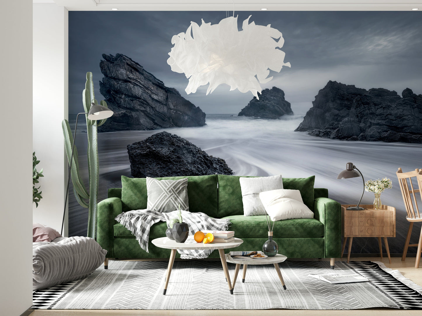 Coastal Monoliths Wall Mural -2467593