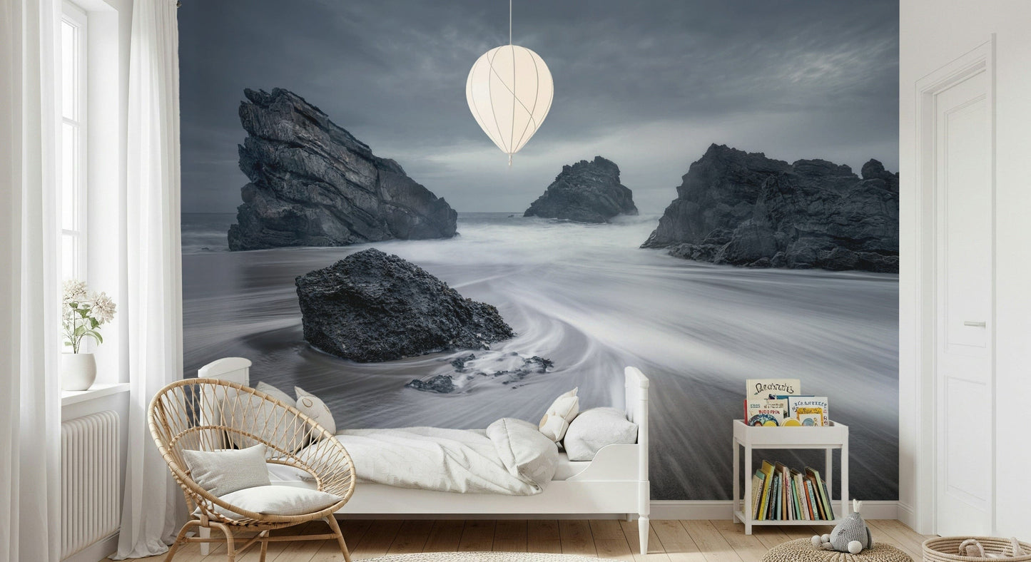 Coastal Monoliths Wall Mural -2467593