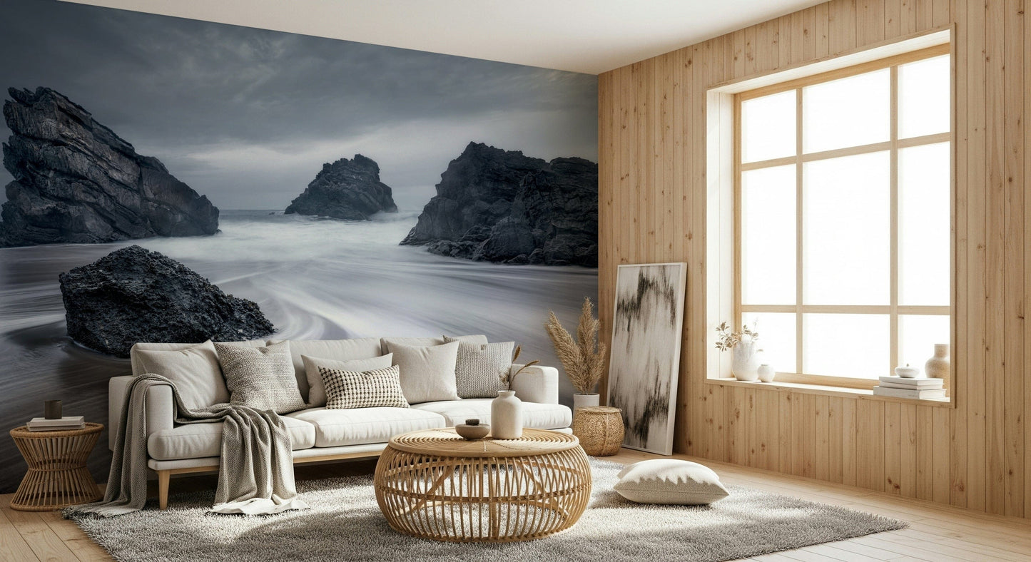 Coastal Monoliths Wall Mural -2467593