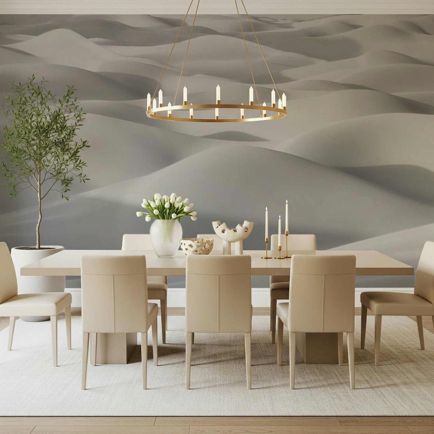 Desert Dunes Wall Mural -2321284